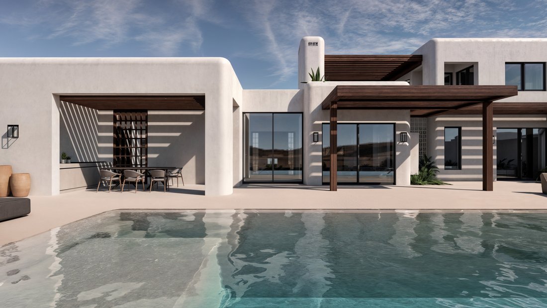 Villa in Naxos, Aegean, Greece 1 - 18154814
