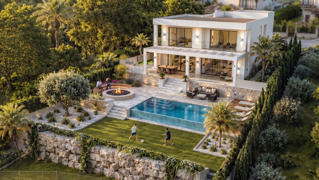 Villa in Mijas, Andalusia, Spain 1 - 18091000