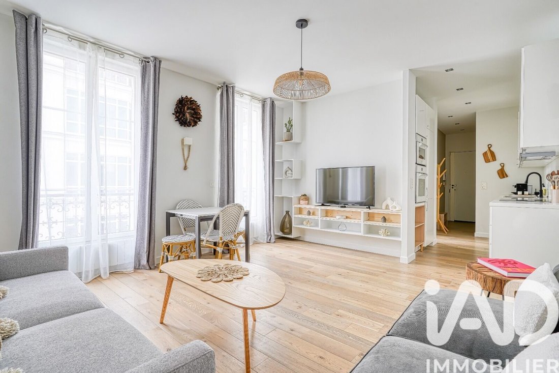 Apartment in Bois de Boulogne, Paris 16e Arrondissement, Paris 1 - 18161266