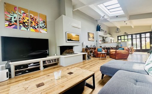 House in Jardin Parisien, Clamart, France 1