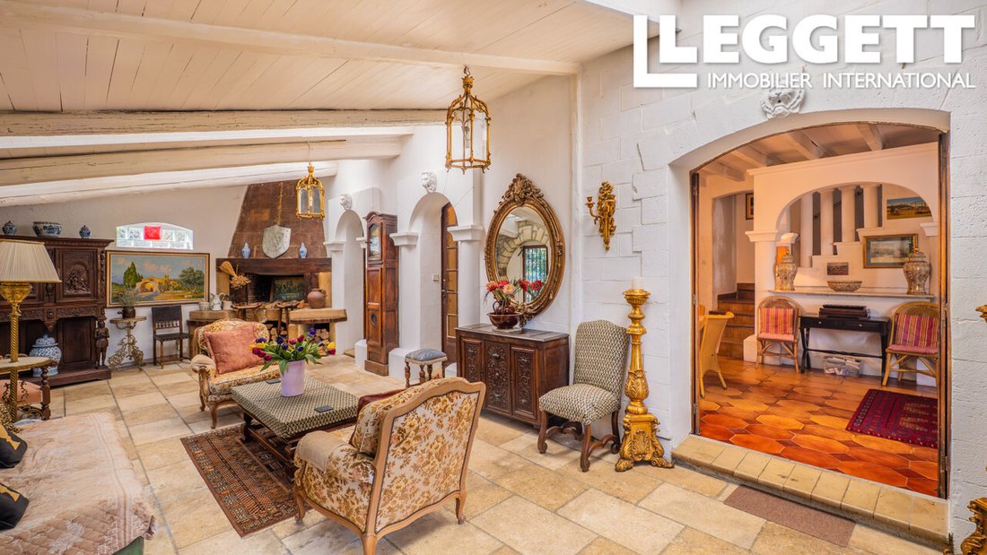 Villa à Les Cariatides, Beaucaire, France 5 - 11693234