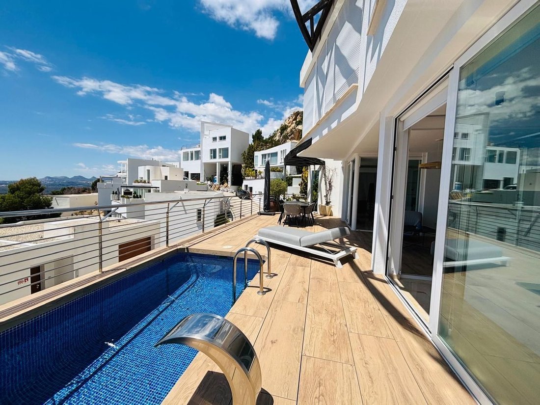Villa in Altea, Valencian Community, Spain 5 - 18156499