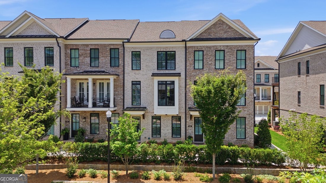 Townhouse in Alpharetta, Georgia, United States 1 - 18155502