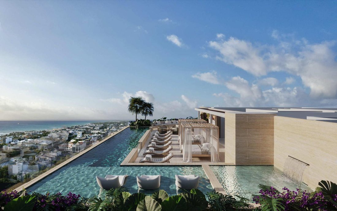 Apartment in Playa del Carmen, Quintana Roo, Mexico 3 - 18166170