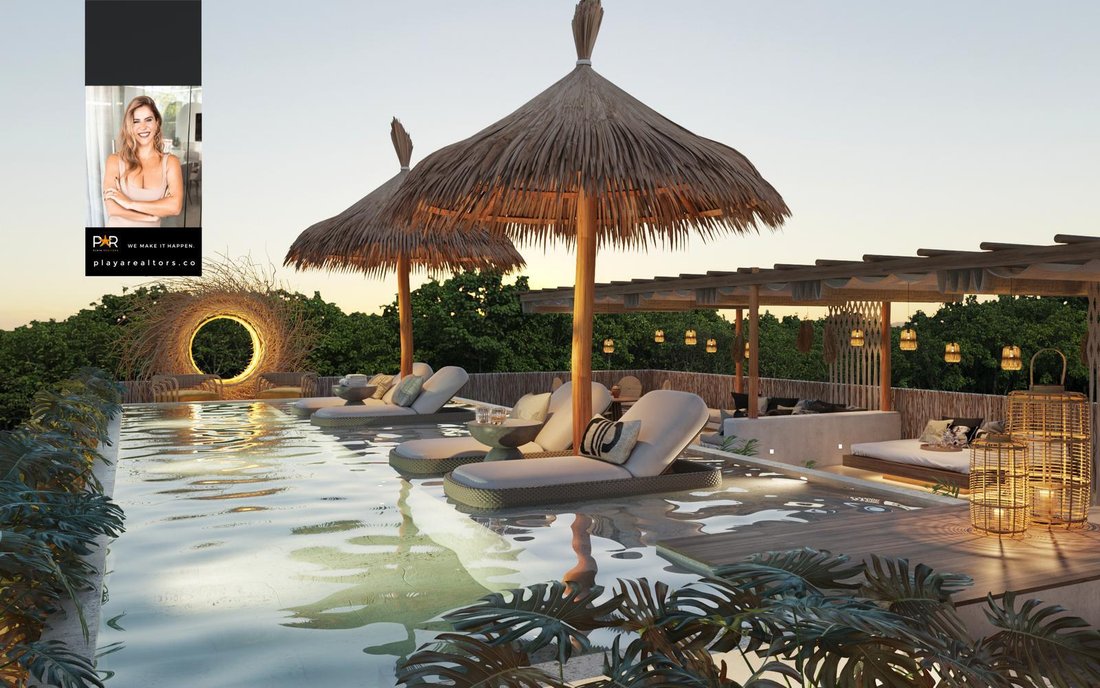 Apartamento en Alma Tulum Hotel, Quintana Roo, México 1 - 18166131
