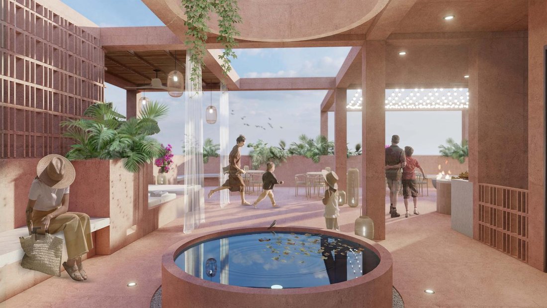 Apartment in Puerto Morelos, Quintana Roo, Mexico 2 - 18166134