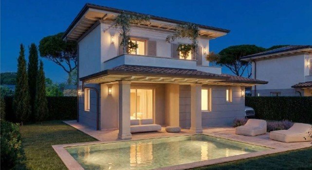 Villa à Tonfano, Pietrasanta, Italie 2 - 17726833