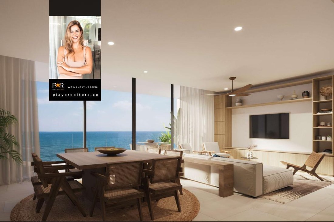 Apartment in Puerto Aventuras, Quintana Roo, Mexico 1 - 18165774