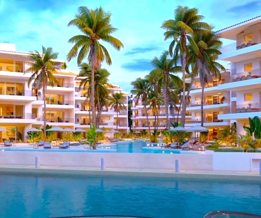 Apartment in Puerto Aventuras, Quintana Roo, Mexico 2 - 18165976