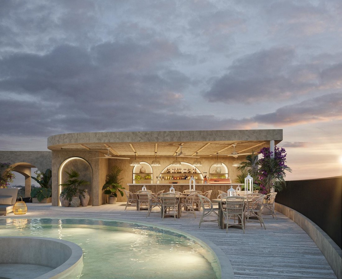 Appartamento a Alma Tulum Hotel, Quintana Roo, Messico 4 - 18166172