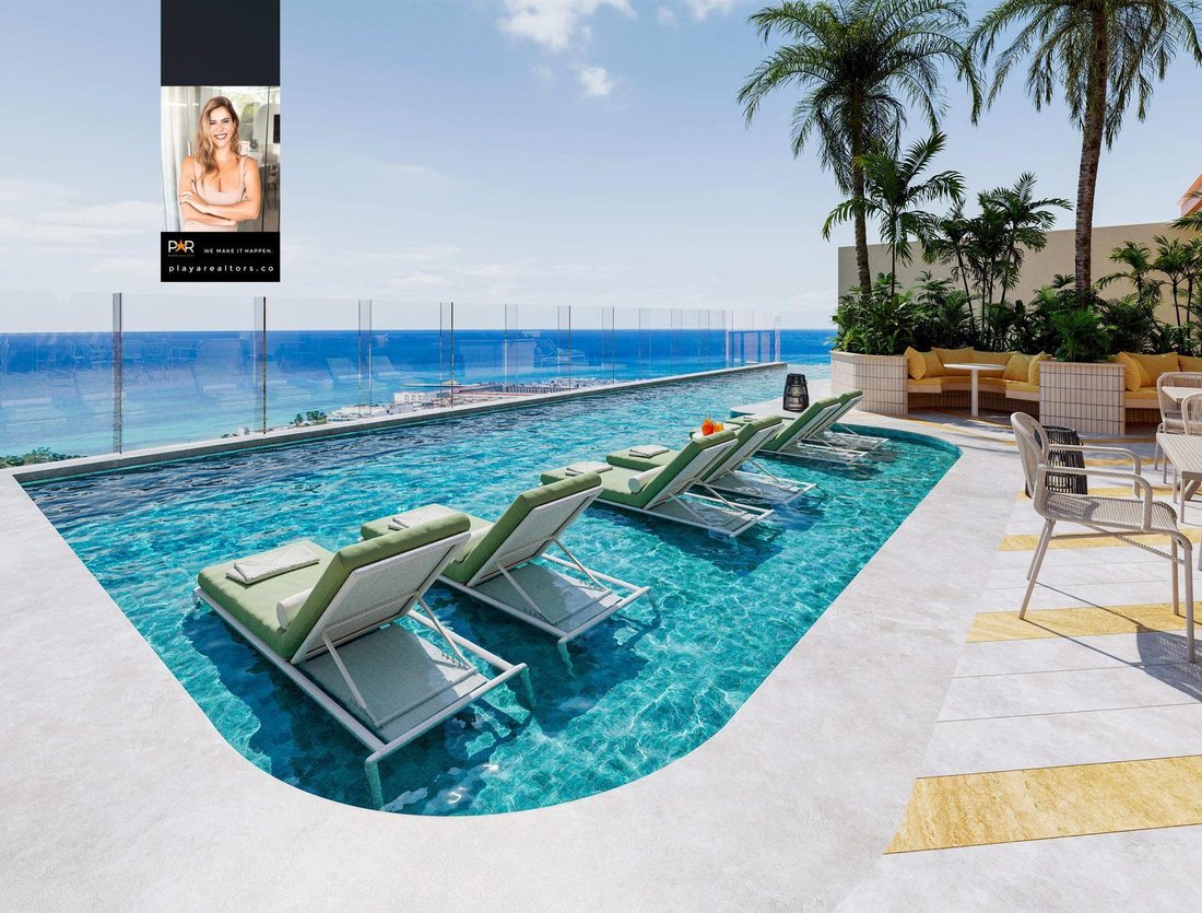 Apartment in Playa del Carmen, Quintana Roo, Mexico 1 - 18166278