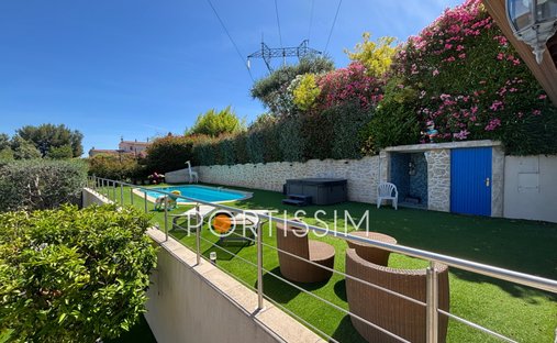 Villa a Val de Cagne-Colline Route de Vence, Cagnes-sur-Mer, Francia 1