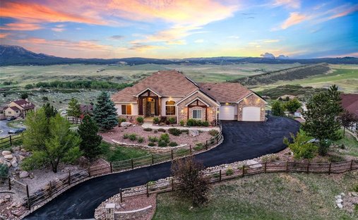 House in Larkspur, Colorado, United States 1