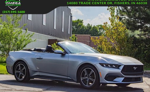 2024 Ford Mustang EcoBoost Premium in Fishers, IN, United States 1