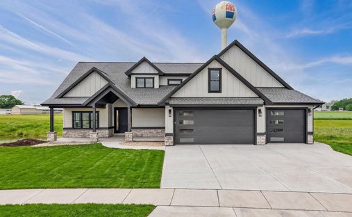 House in Sun Prairie, Wisconsin, United States 1
