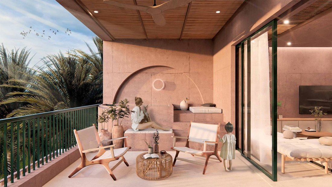 Apartment in Puerto Morelos, Quintana Roo, Mexico 3 - 18166134