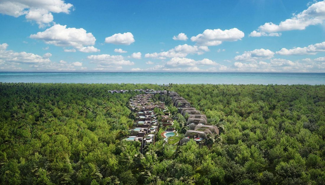 Appartamento a Alma Tulum Hotel, Quintana Roo, Messico 2 - 18166171