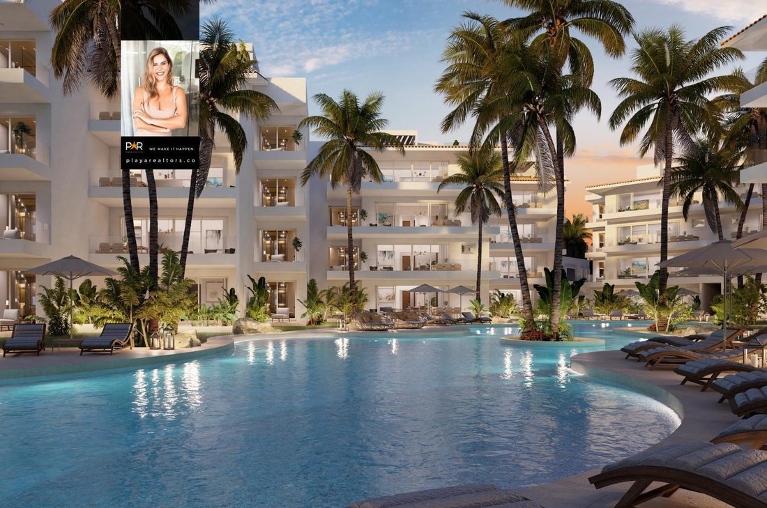 Apartamento en Puerto Aventuras, Quintana Roo, México 1 - 18166253