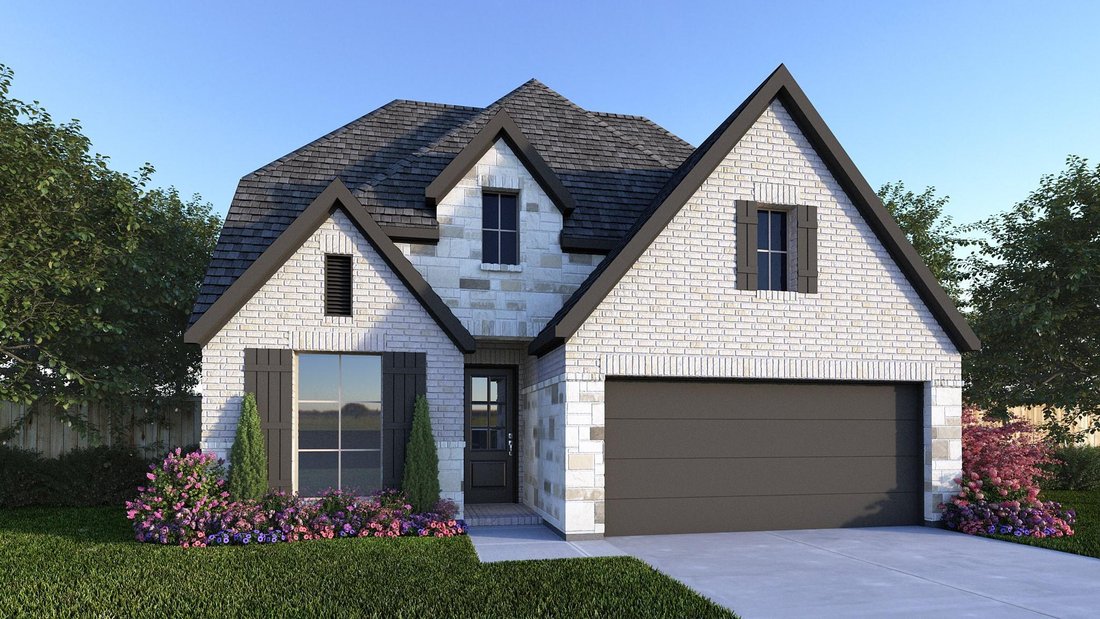 Haus in Pinehurst, Texas, Vereinigte Staaten 1 - 18159753