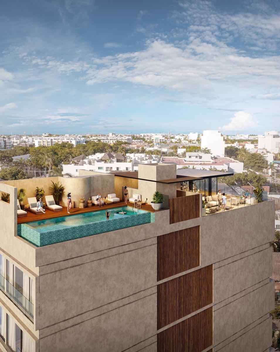 Appartamento a Playa del Carmen, Quintana Roo, Messico 3 - 18166264