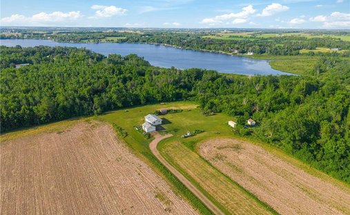 House in Turtle Lake, Wisconsin, United States 1