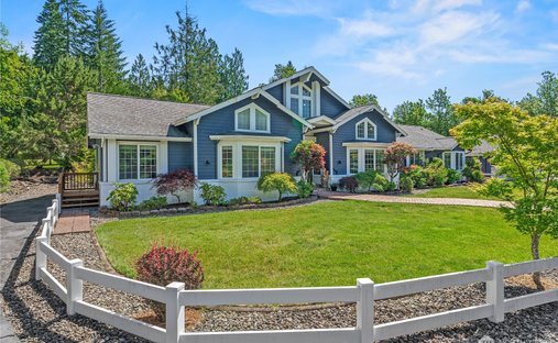 Haus in Mossyrock, Washington, Vereinigte Staaten 1