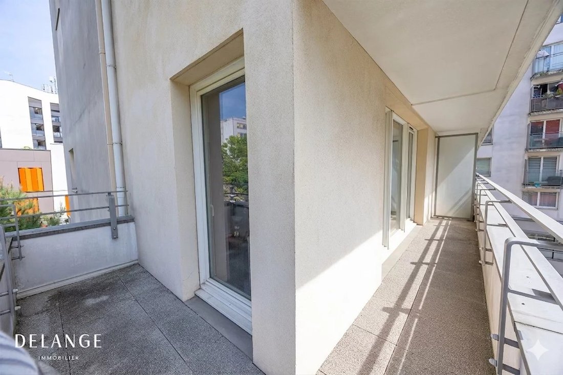 Apartment in Dunois-Bibliothèque-Jeanne-d'Arc, Paris 13e Arrondissement, Paris 4 - 18156645