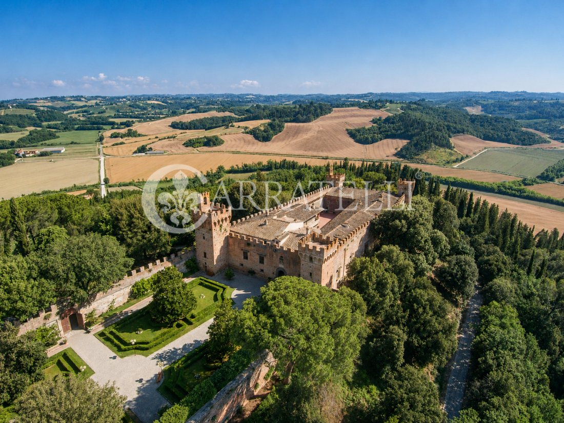 Villa in Petrazzi, Castelfiorentino, Tuscany 1 - 14583611