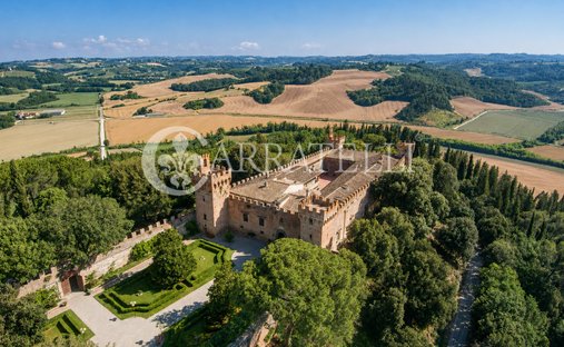Villa in Petrazzi, Castelfiorentino, Tuscany 1
