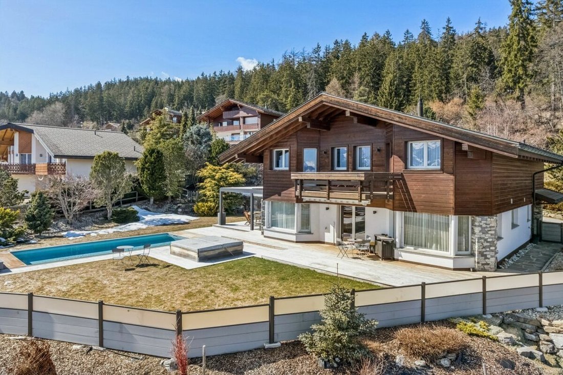 Apartment in Crans-Montana, Valais, Switzerland 1 - 18154871