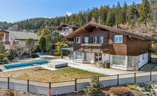 Apartment in Crans-Montana, Valais, Switzerland 1