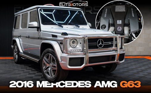 2016 Mercedes-Benz G-Class G 63 AMG Sport Utility 4D in Phoenix, AZ, United States 1