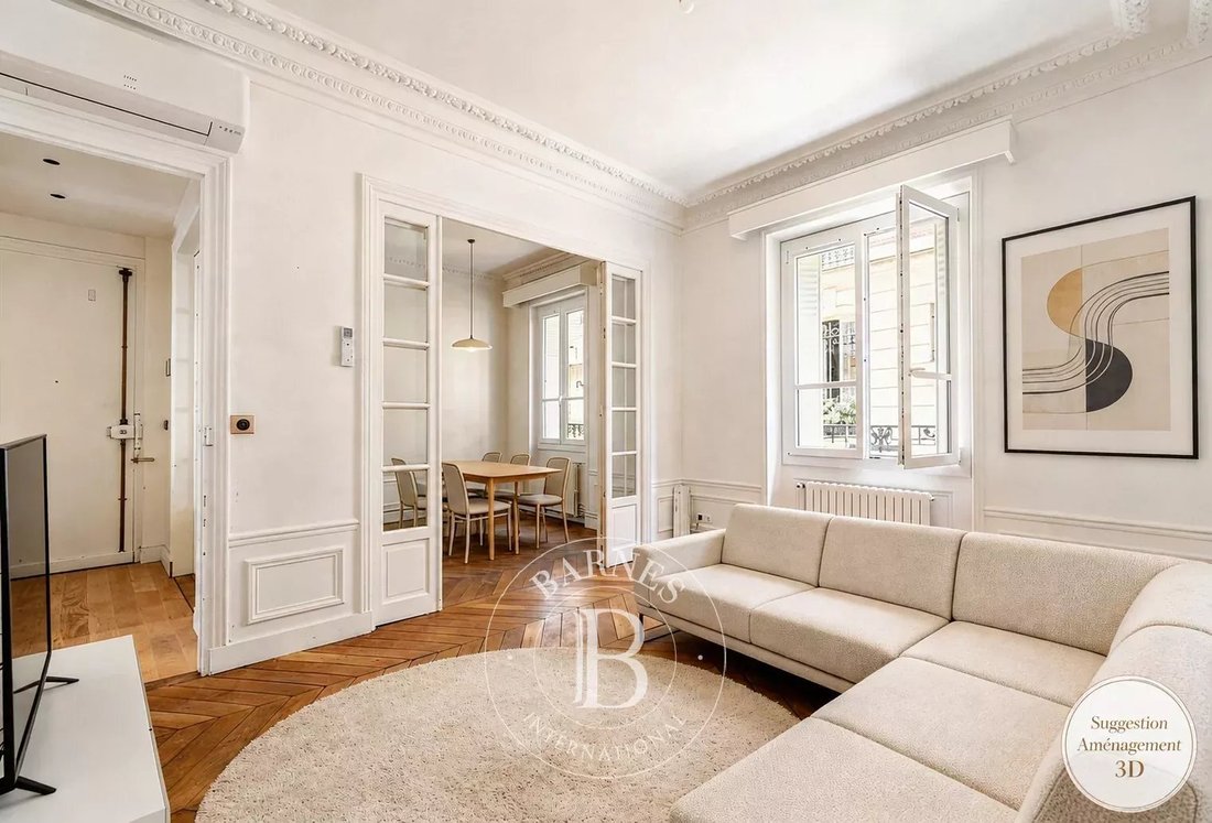 Apartment in La Plaine des Sablons, Neuilly-sur-Seine, France 1 - 18144834