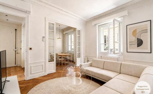 Apartment in La Plaine des Sablons, Neuilly-sur-Seine, France 1