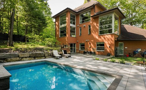 Maison à Hudson, Québec, Canada 1