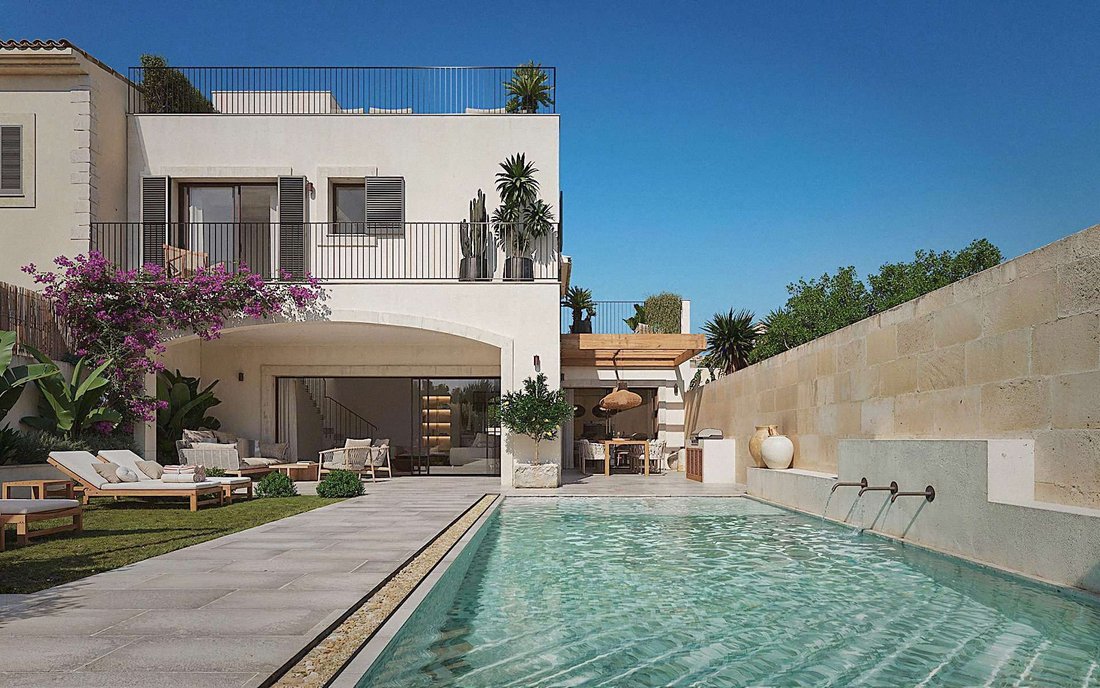 Villa in ses Salines, Balearic Islands, Spain 1 - 16414193