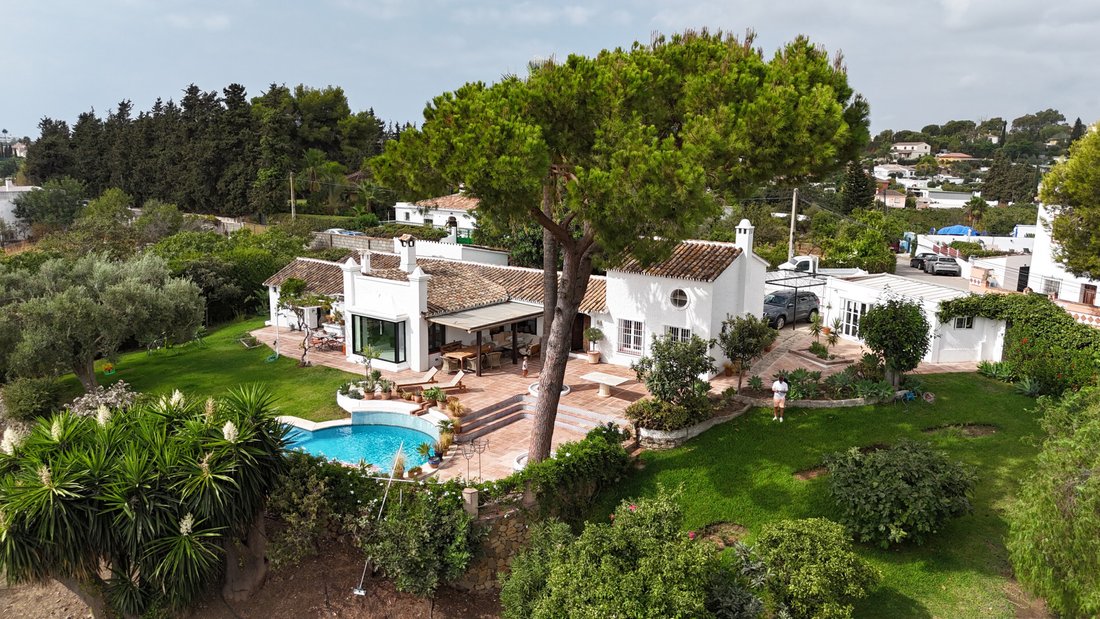 Villa in Guadalmina Alta, San Pedro de Alcantara, Spain 1 - 18163652