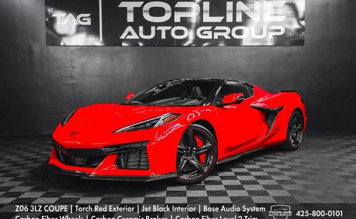 2024 Chevrolet Corvette Z06 Coupe 2D in Kent, WA, United States 1