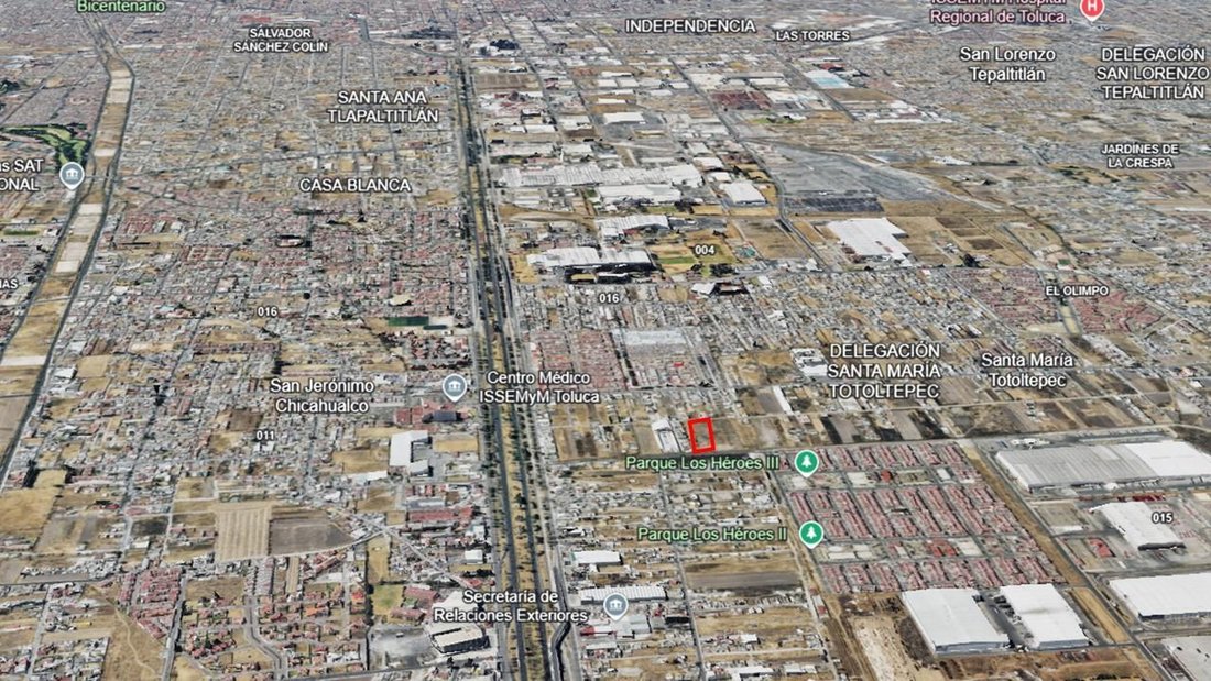 Land in Santa María Totoltepec, State of Mexico, Mexico 2 - 18167514