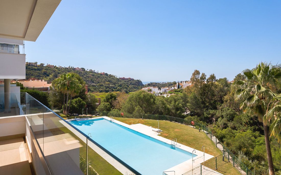 Apartment in Benahavis, Andalusia, Spain 2 - 18160596