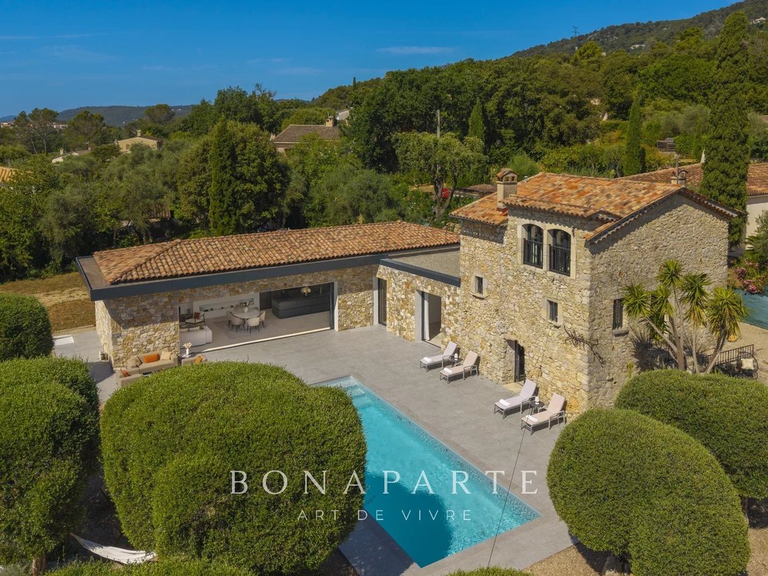 House in Le Tignet, Provence-Alpes-Côte d'Azur, France 1 - 18163963
