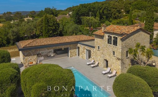 House in Le Tignet, Provence-Alpes-Côte d'Azur, France 1
