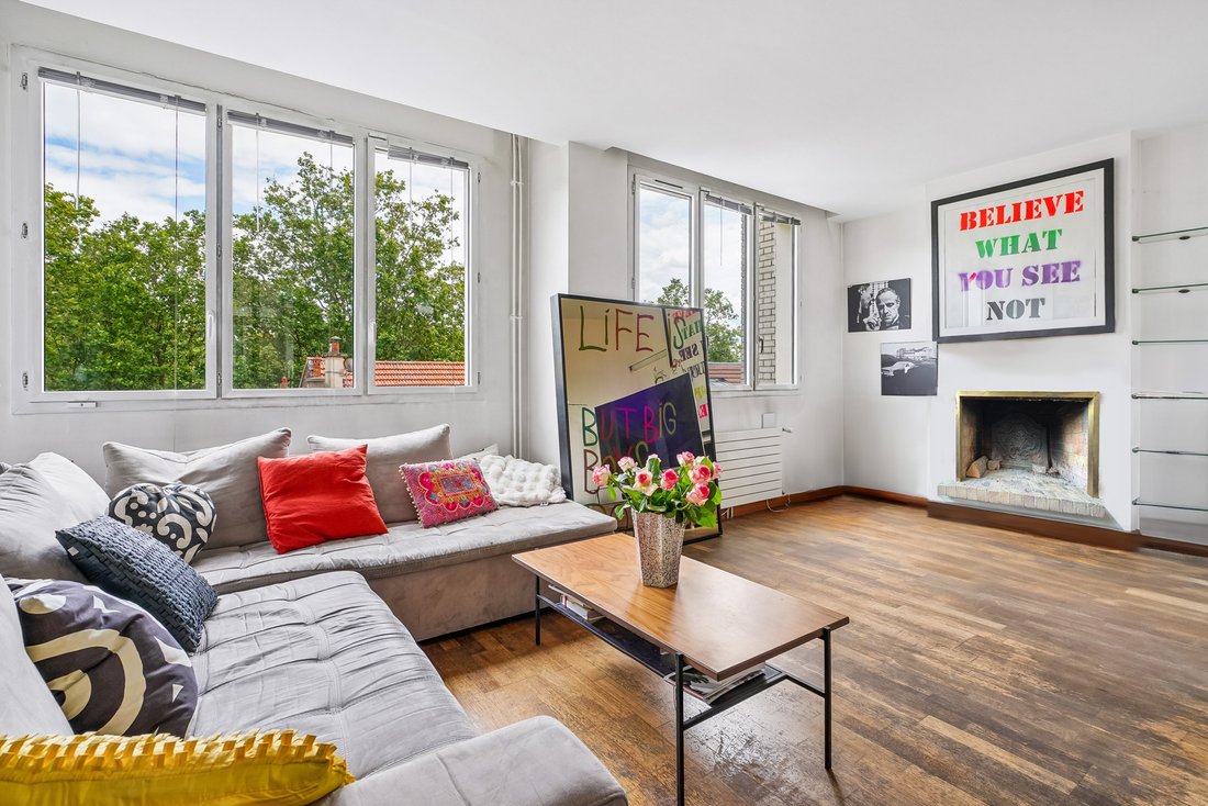 House in Gambetta, Paris 20e Arrondissement, Paris 3 - 18156311