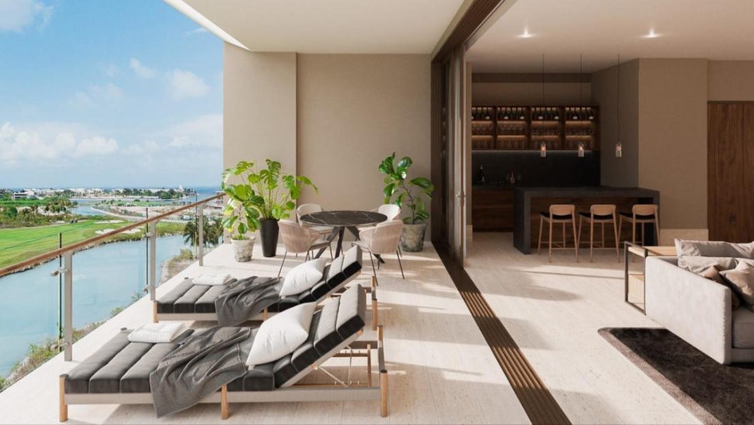 Apartment in Cancún, Quintana Roo, Mexico 1 - 18165386