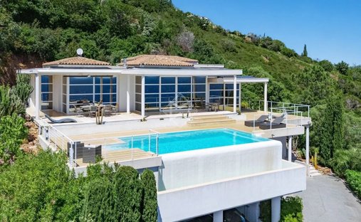 Villa en Le Dramont-Agay-Anthéor-Le Trayas, Saint-Raphaël, Francia 1