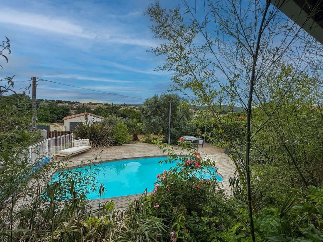Casa a Poussan, Occitania, Francia 2 - 18155862