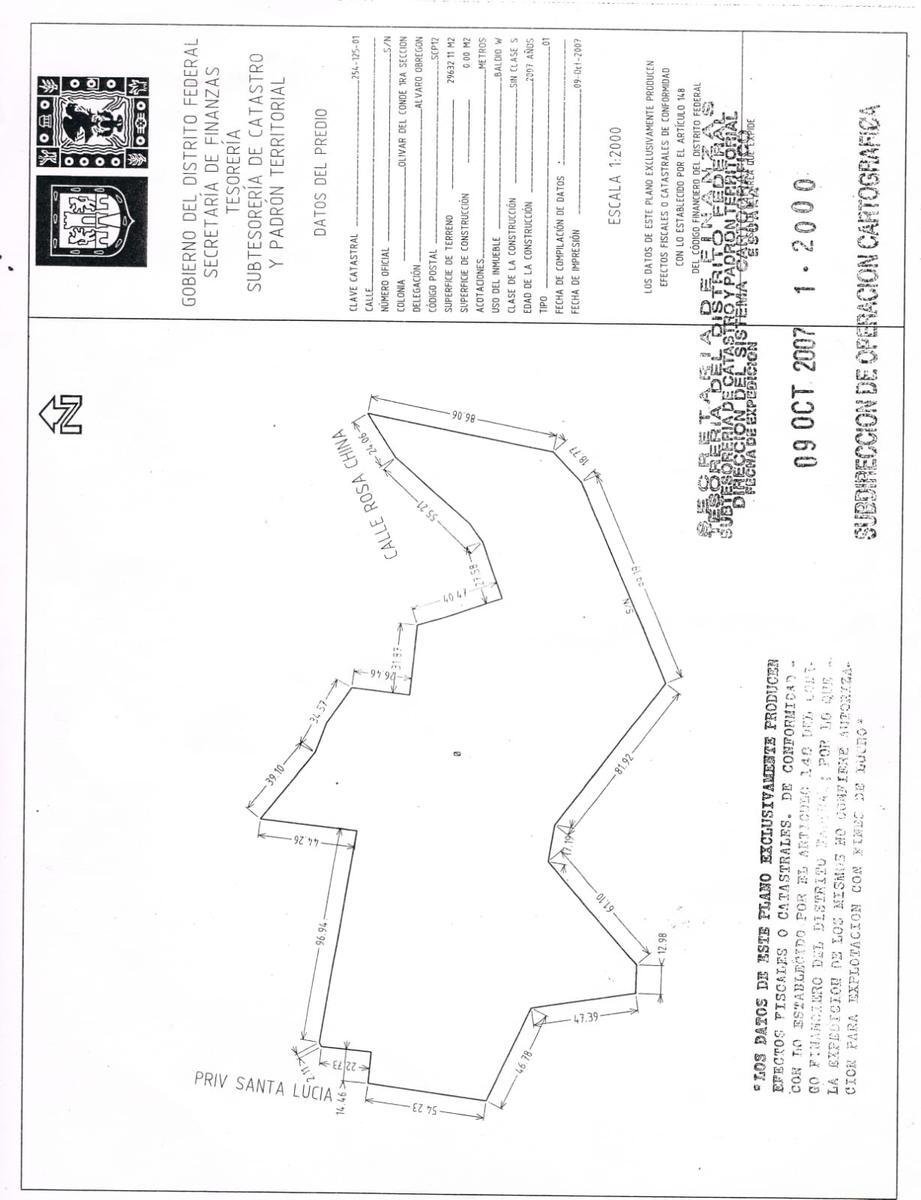 Land in Santa Catarina Yecahuitzotl, Mexico City, Mexico 2 - 18167502