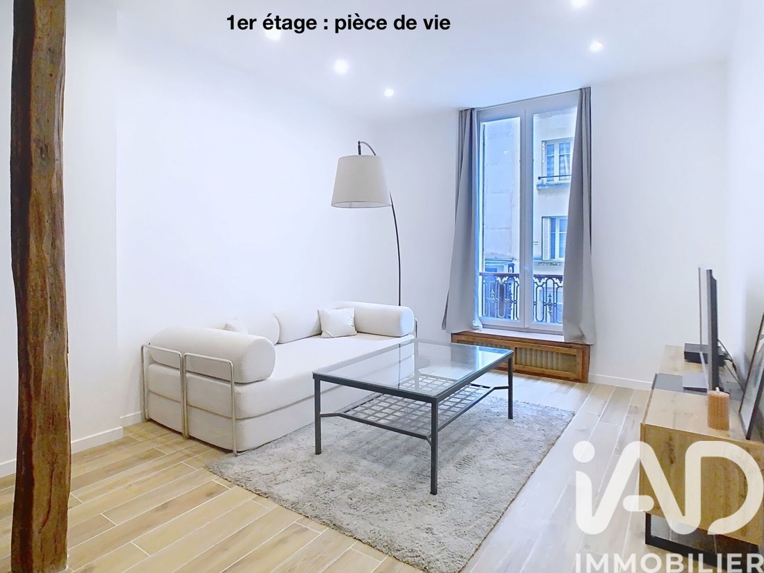Apartment in Clichy-Trinité, Paris 9e Arrondissement, Paris 4 - 18169379