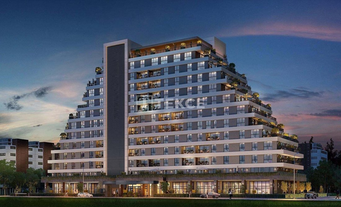 Apartment in Kağıthane, İstanbul, Turkey 2 - 18160685