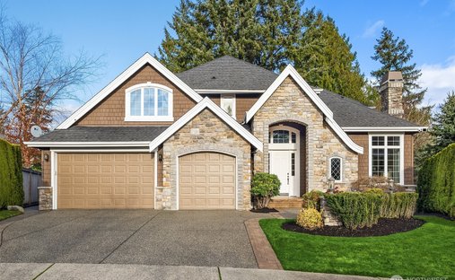 House in Redmond, Washington, United States 1
